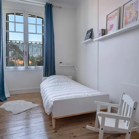 Вилла De Charme Classee A Tharon Pour 14 Сен-Мишель-Шеф-Шеф