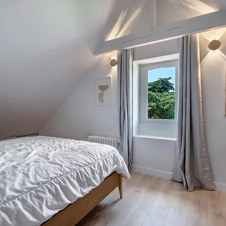 De Charme Classee A Tharon Pour 14 Вилла