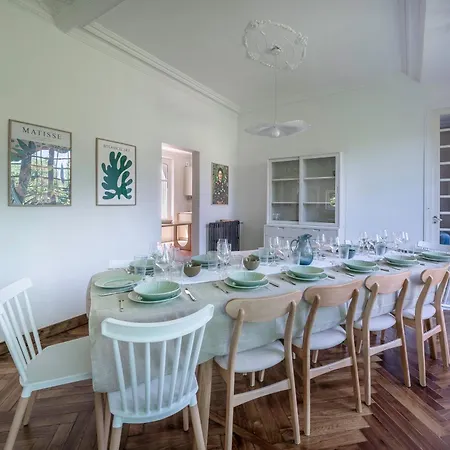 De Charme Classée à Tharon Pour 14 Villa Saint-Michel-Chef-Chef
