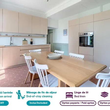 De Charme Classee A Tharon Pour 14 *