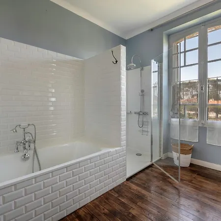 Вилла De Charme Classee A Tharon Pour 14