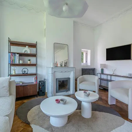 Вилла De Charme Classee A Tharon Pour 14