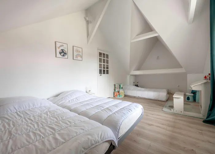 Villa De Charme Classee A Tharon Pour 14 *