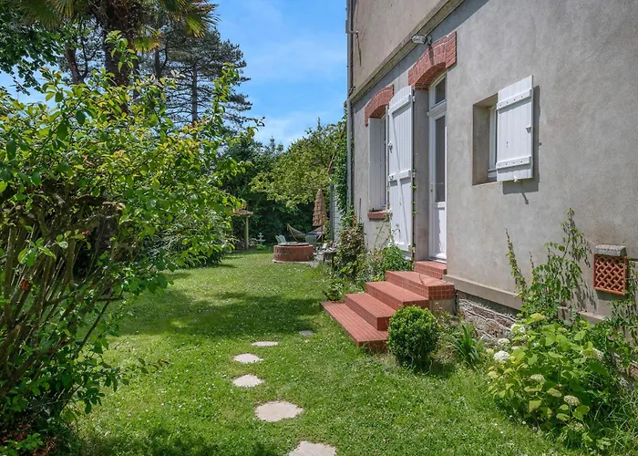 Villa De Charme Classee A Tharon Pour 14 Saint-Michel-Chef-Chef