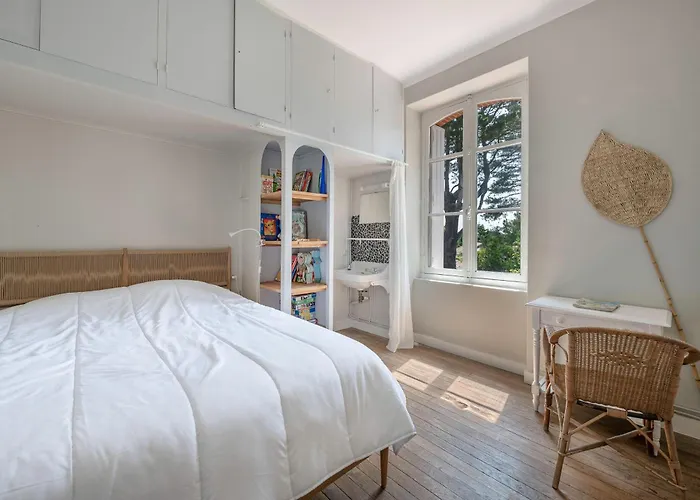 Villa De Charme Classee A Tharon Pour 14