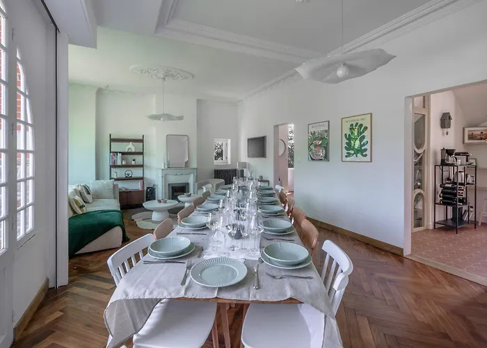 De Charme Classee A Tharon Pour 14 Villa Saint-Michel-Chef-Chef