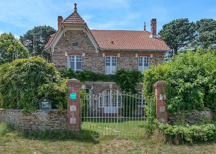 De Charme Classee A Tharon Pour 14 Villa Saint-Michel-Chef-Chef